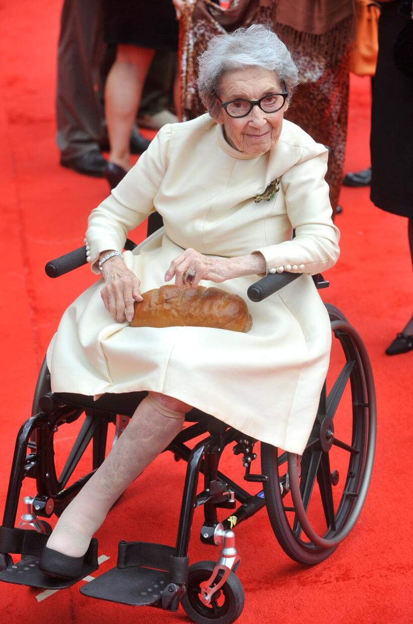 Frances Bay at the 2008 Canada's Walk of Fame.