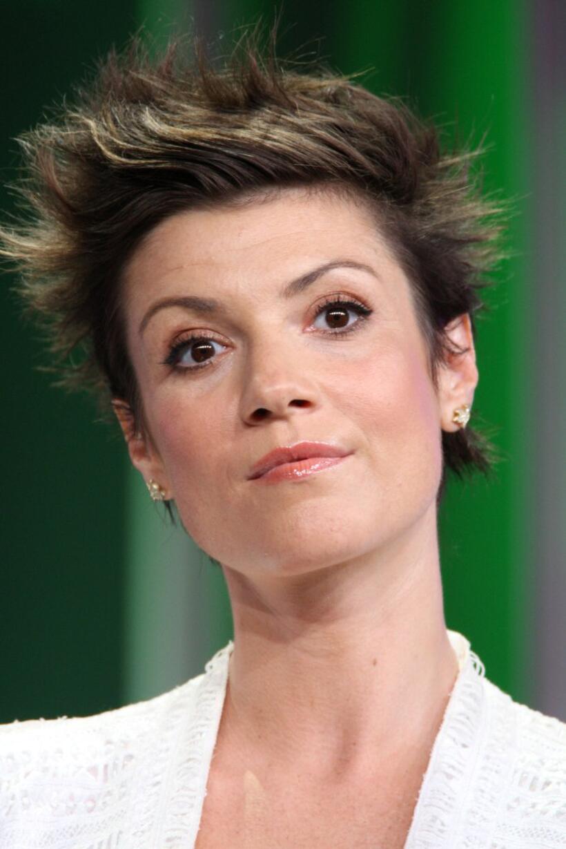 Zoe McLellan at the ABC portion of Television Critics Association Press Tour.