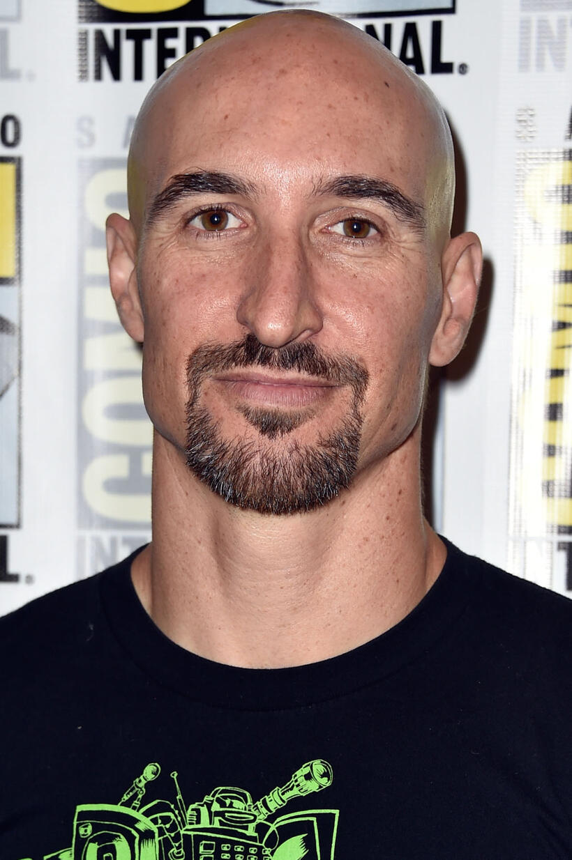 Scot Menville during Comic-Con International 2014 in Los Angeles.