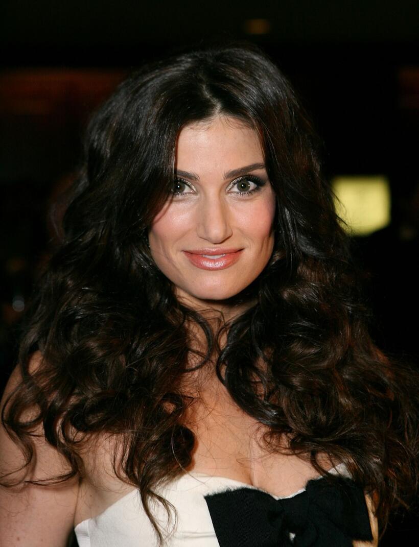 Idina Menzel at the National Multiple Sclerosis Societys Dinner of Champions.
