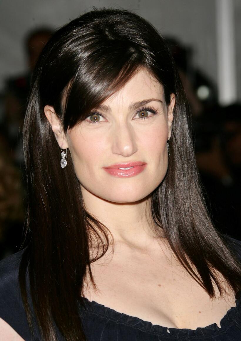 Idina Menzel at the Metropolitan Museum of Art Costume Institute Benefit Gala Poiret: King Of Fashion.