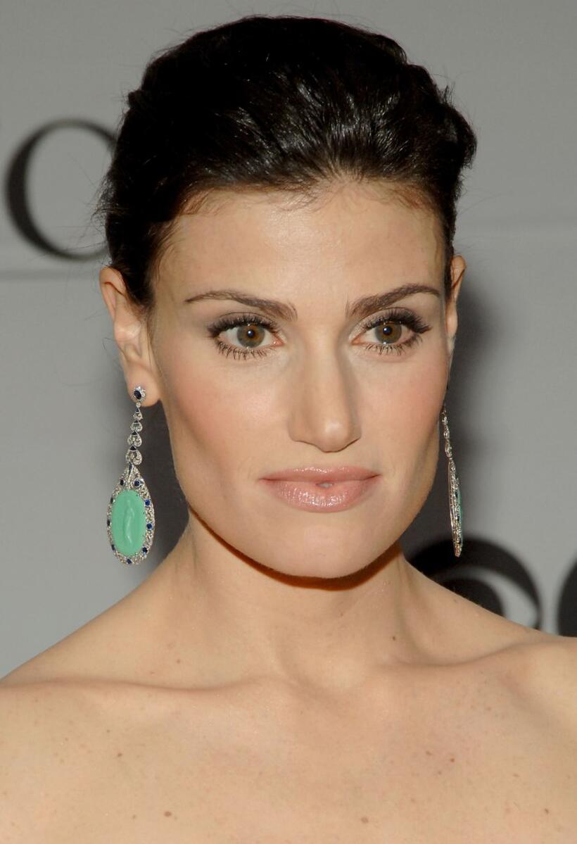 Idina Menzel at the 61st Annual Tony Awards.