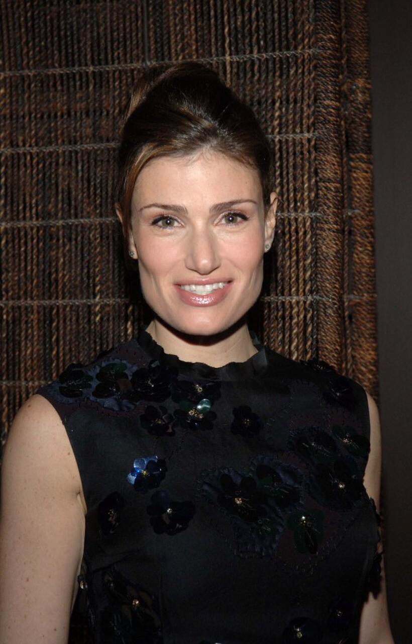 Idina Menzel at the Tribeca Film Institute Gala Benefit.