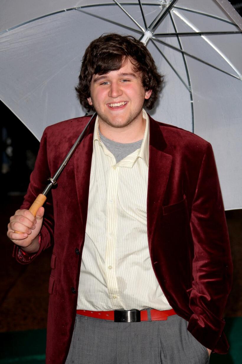 Harry Melling at the UK premiere of "Harry Potter And The Order Of The Phoenix."