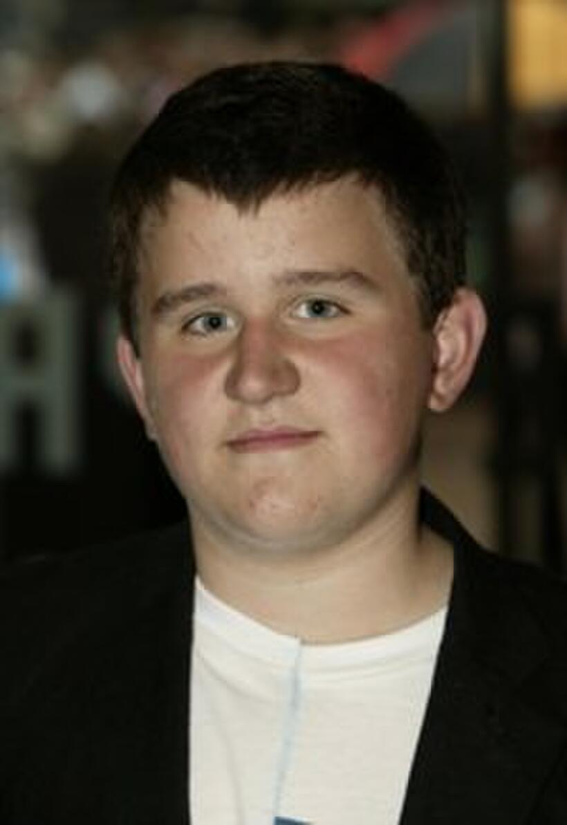 Harry Melling at the UK premiere of "Harry Potter And The Prisoner Of Azkaban."
