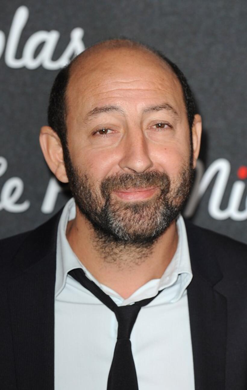 Kad Merad at the premiere of "Le Petit Nicolas."