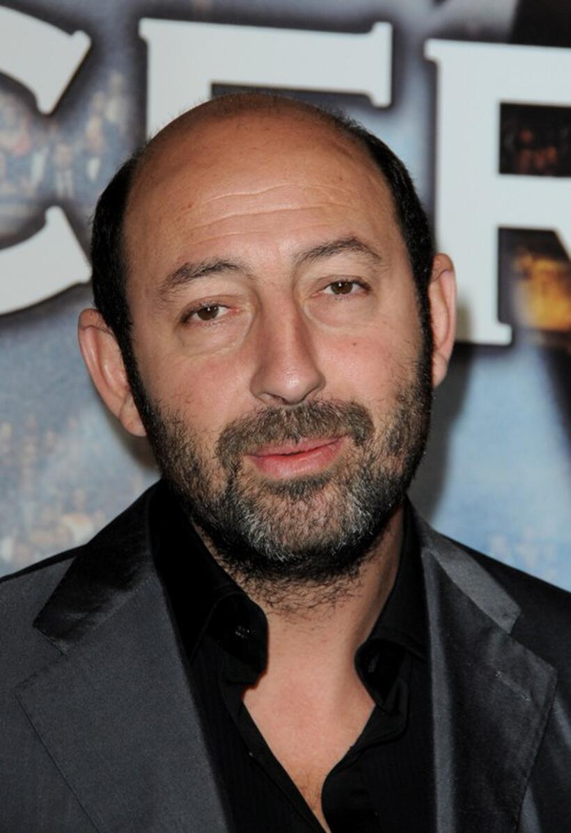 Kad Merad at the premiere of "Le Concert."