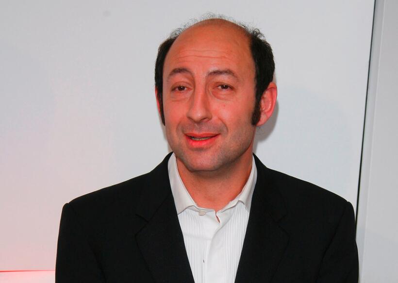 Kad Merad at the 32nd Cesars Film Awards Ceremony.