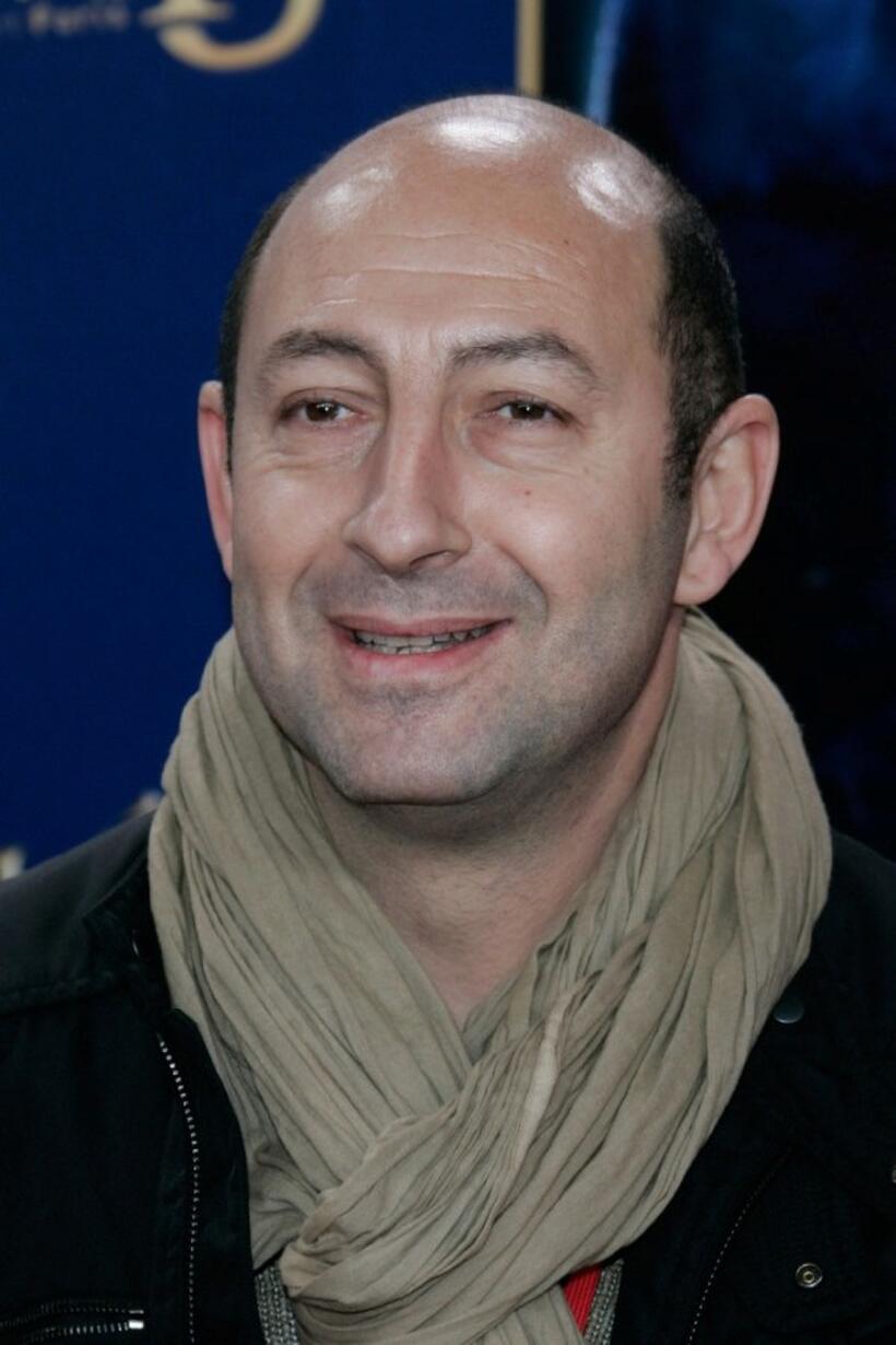 Kad Merad at the premiere of "Enchanted."