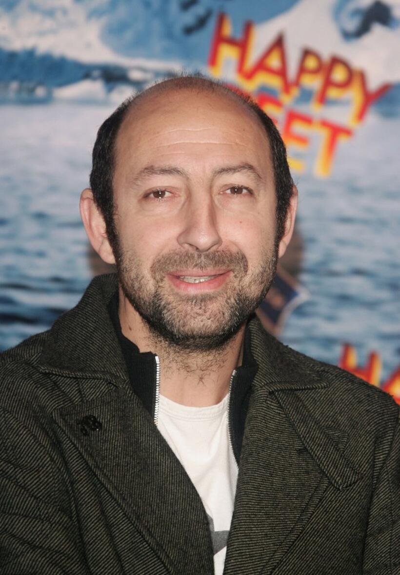 Kad Merad at the premiere of "Happy Feet."