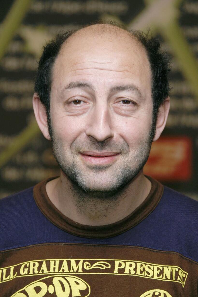 Kad Merad at the 10th comedian Film Festival of "L'Alpe d'Huez."