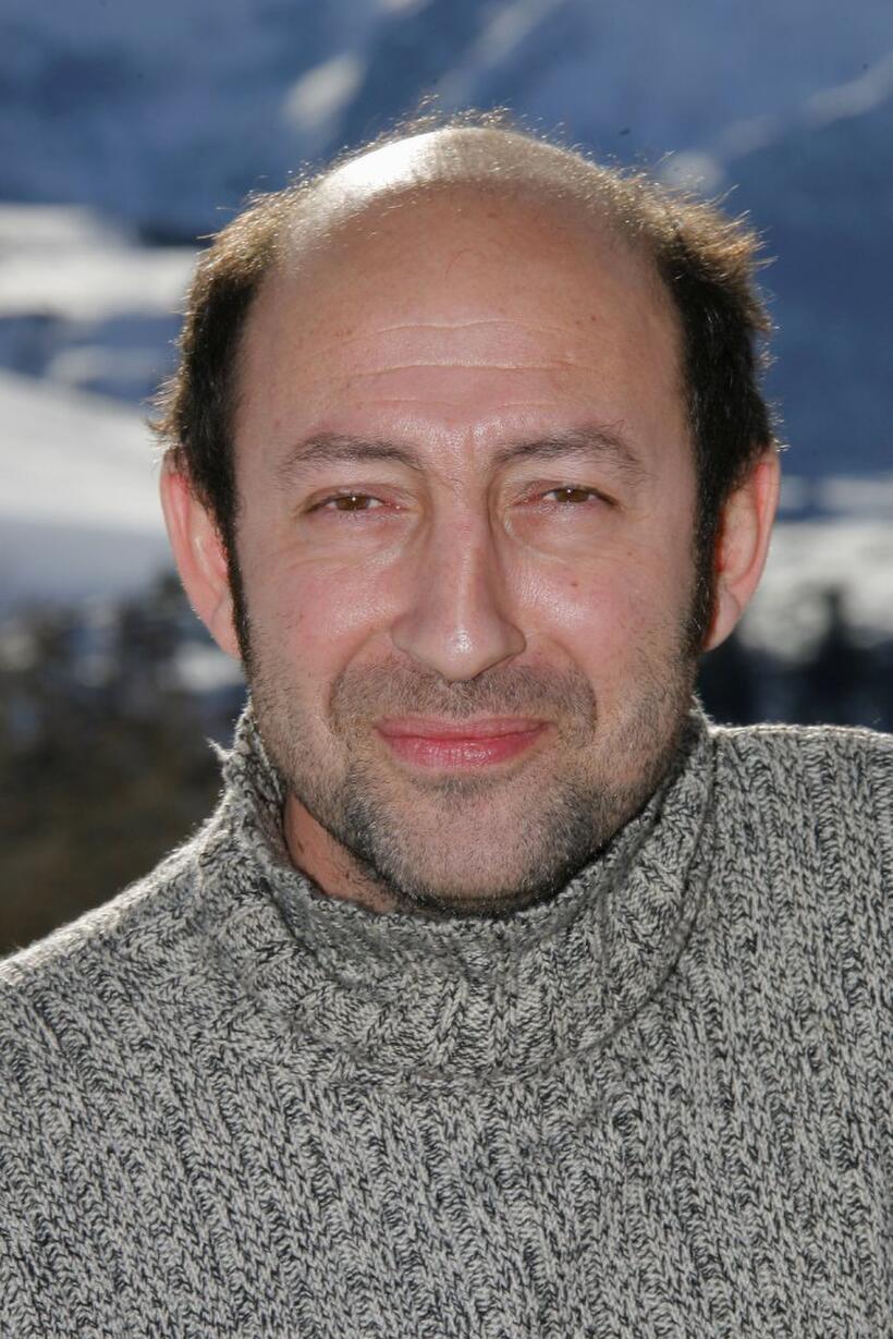 Kad Merad at the 10th comedian Film Festival of "L'Alpe d'Huez."