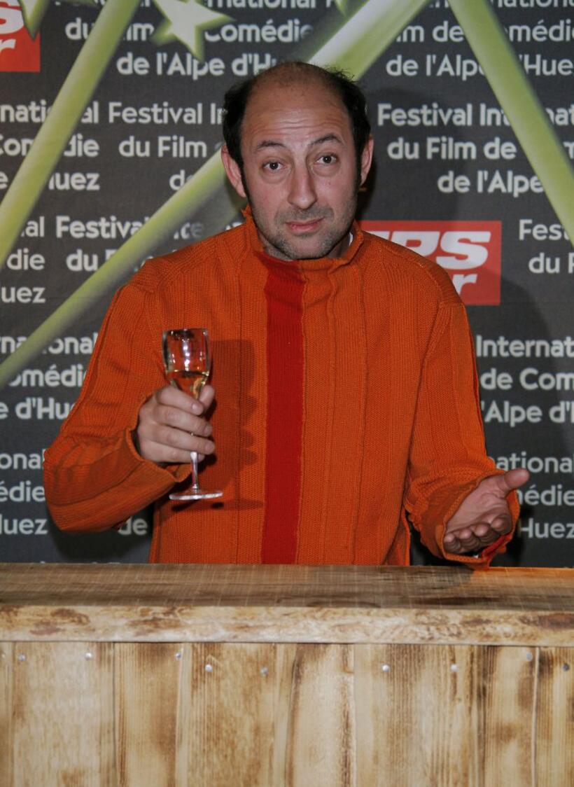 Kad Merad at the photocall of "Pur Week End" during the 10th International Comedy Film Festival.