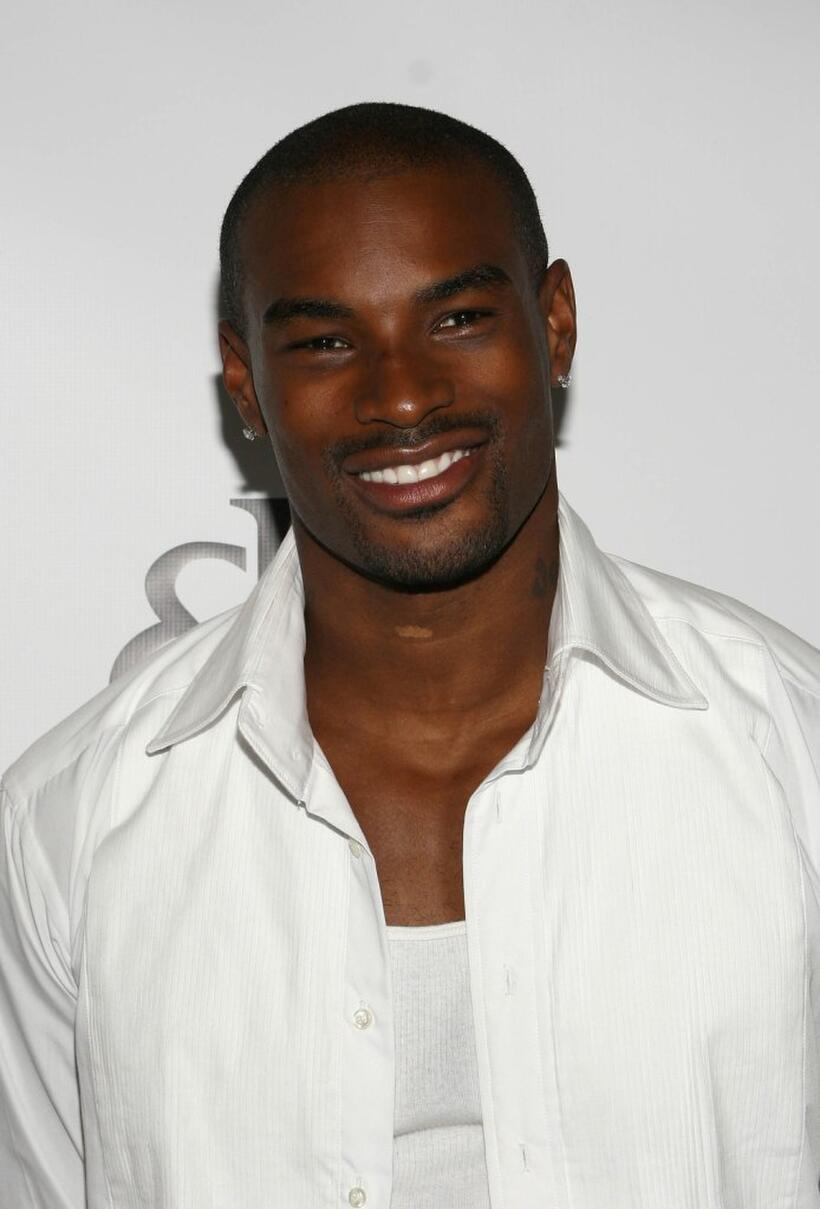 Tyson Beckford at the Jacob and Co. Sneaker Launch during the Olympus Fashion Week.