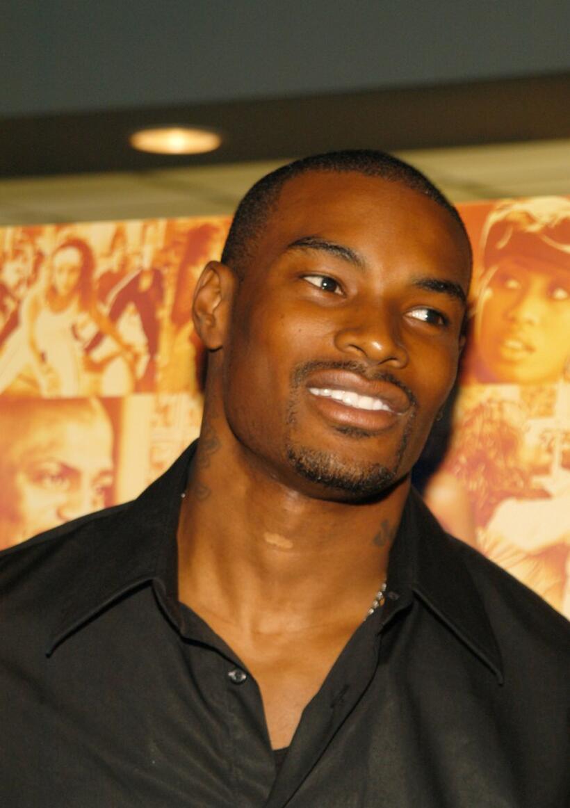 Tyson Beckford at the premiere of "Honey."