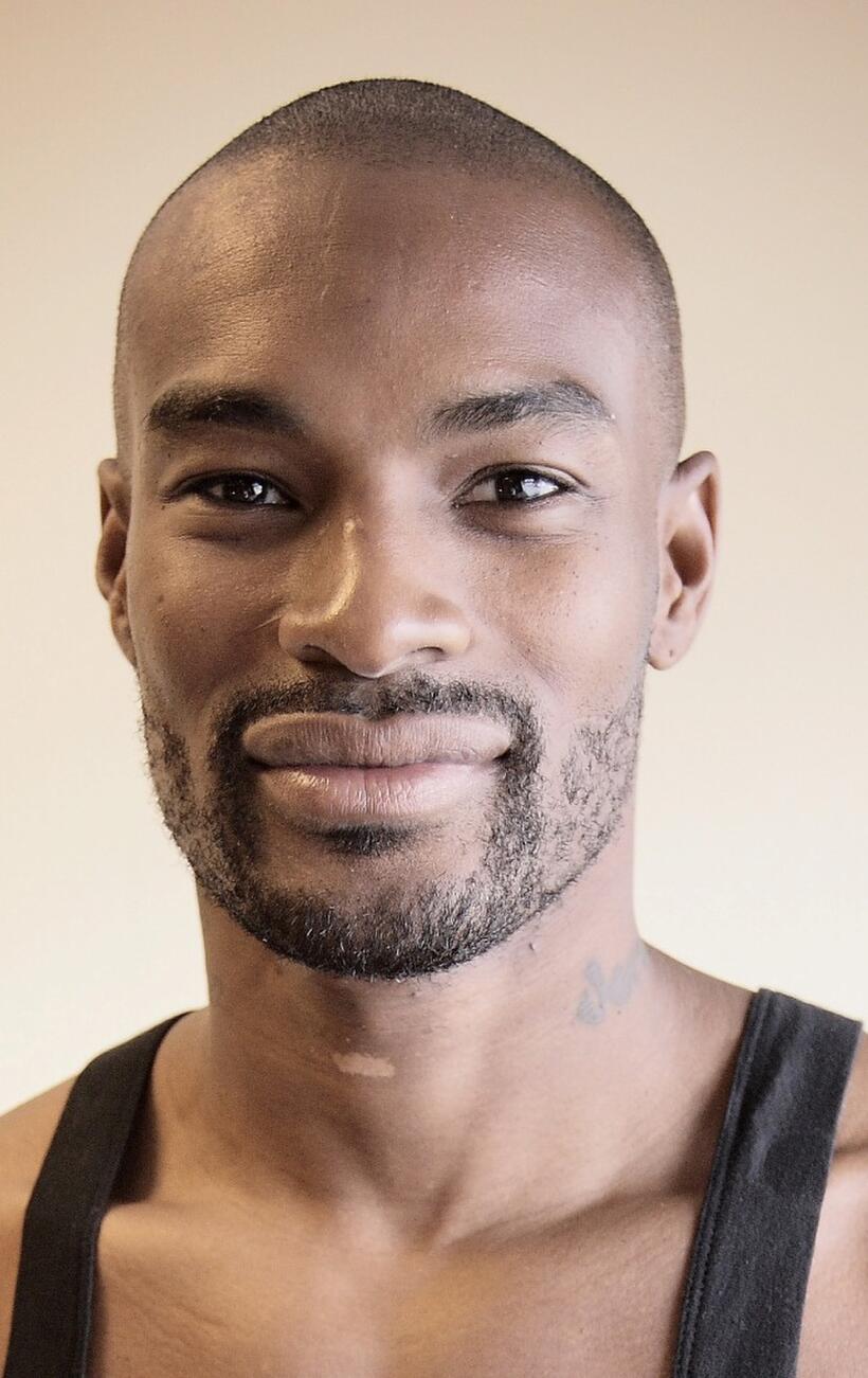 Tyson Beckford at the 3rd Thisday Africa Rising Festival.