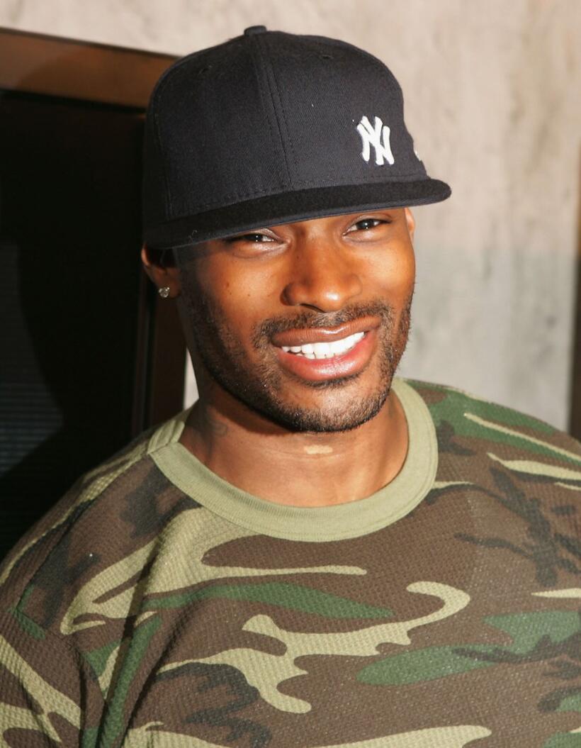Tyson Beckford at the after party of the premiere of "The Ring Two."