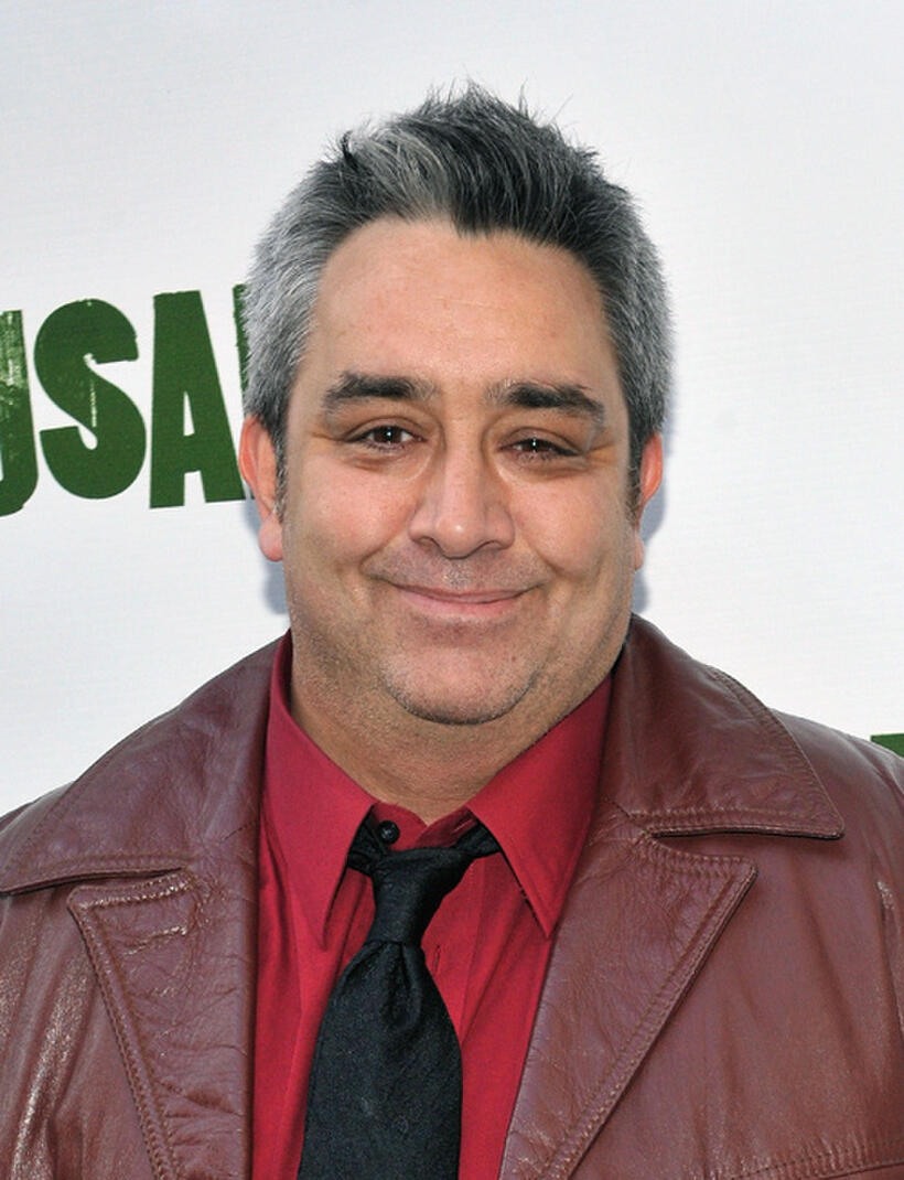 Stephen Adly-Guirgis at the opening night of "Jerusalem" in New York.