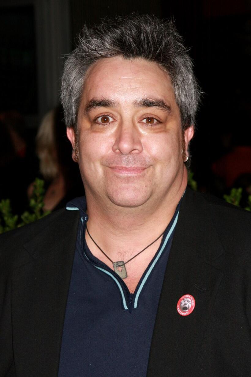 Stephen Adly-Guirgis at the opening night party celebrating the world premiere of "The Little Flower of East Orange."