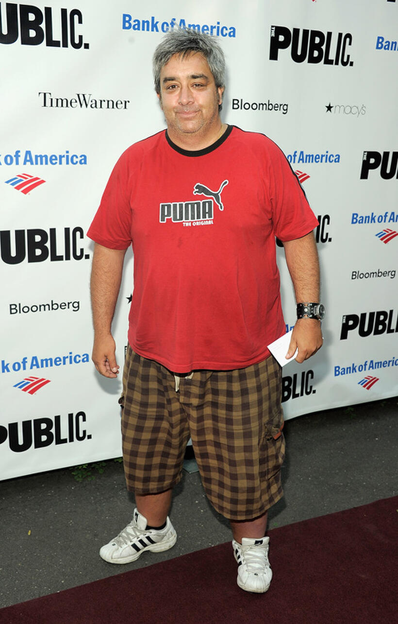 Stephen Adly-Guirgis at the 2011 Shakespeare In The Park Gala in New York.