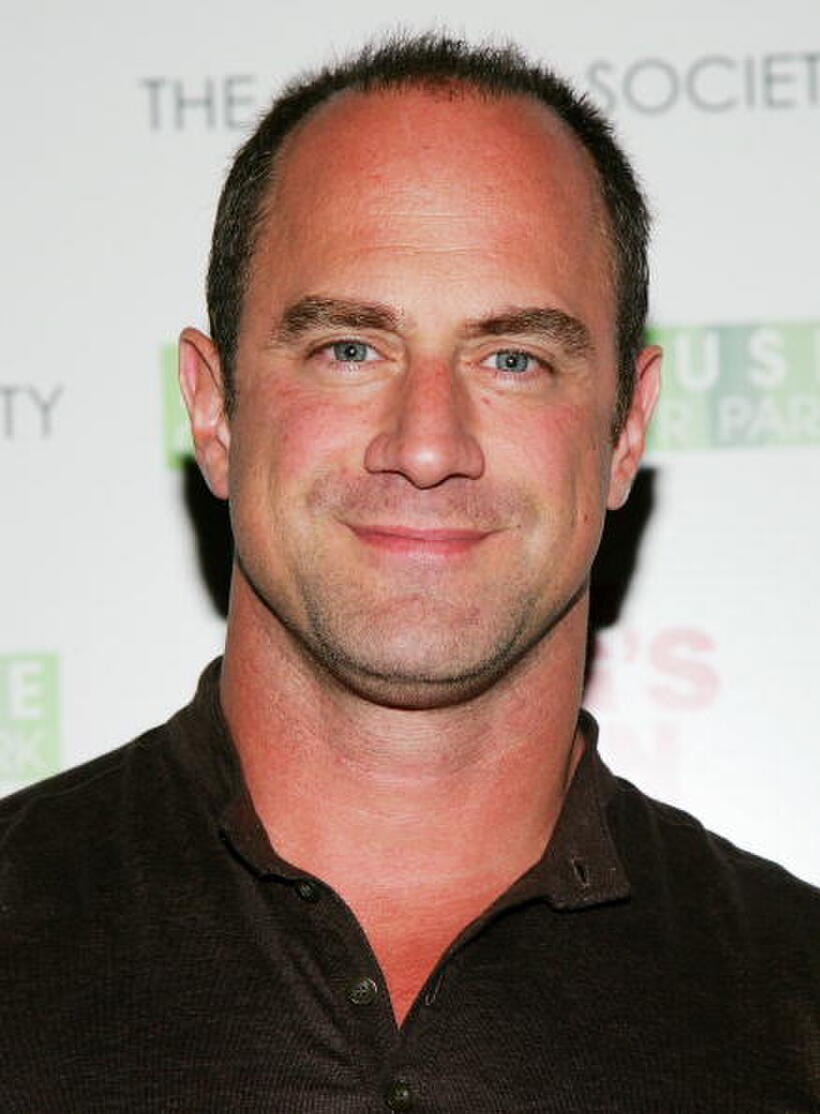 Christopher Meloni at the special screening of "All The King's Men".