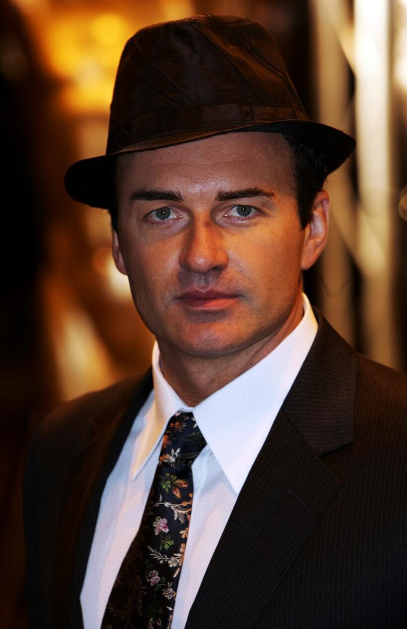 Julian McMahon at the World Music Awards.