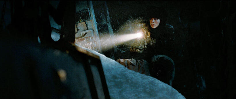 Kate Beckinsale as Carrie Stetko in "Whiteout."