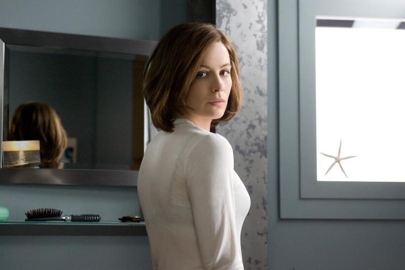 Kate Beckinsale as Carrie Stetko in "Whiteout."