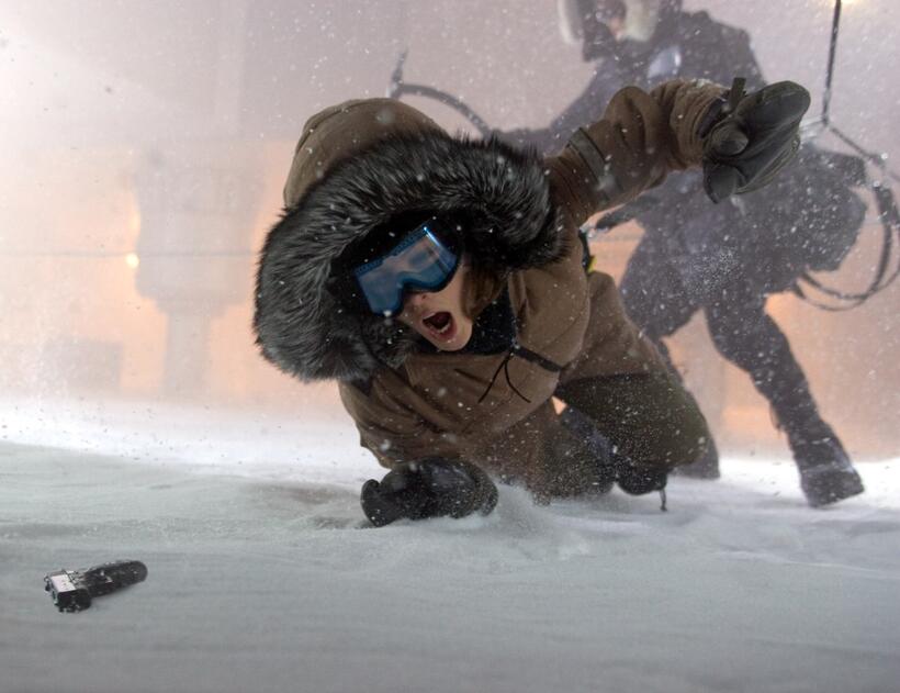 Kate Beckinsale as Carrie Stetko in "Whiteout."
