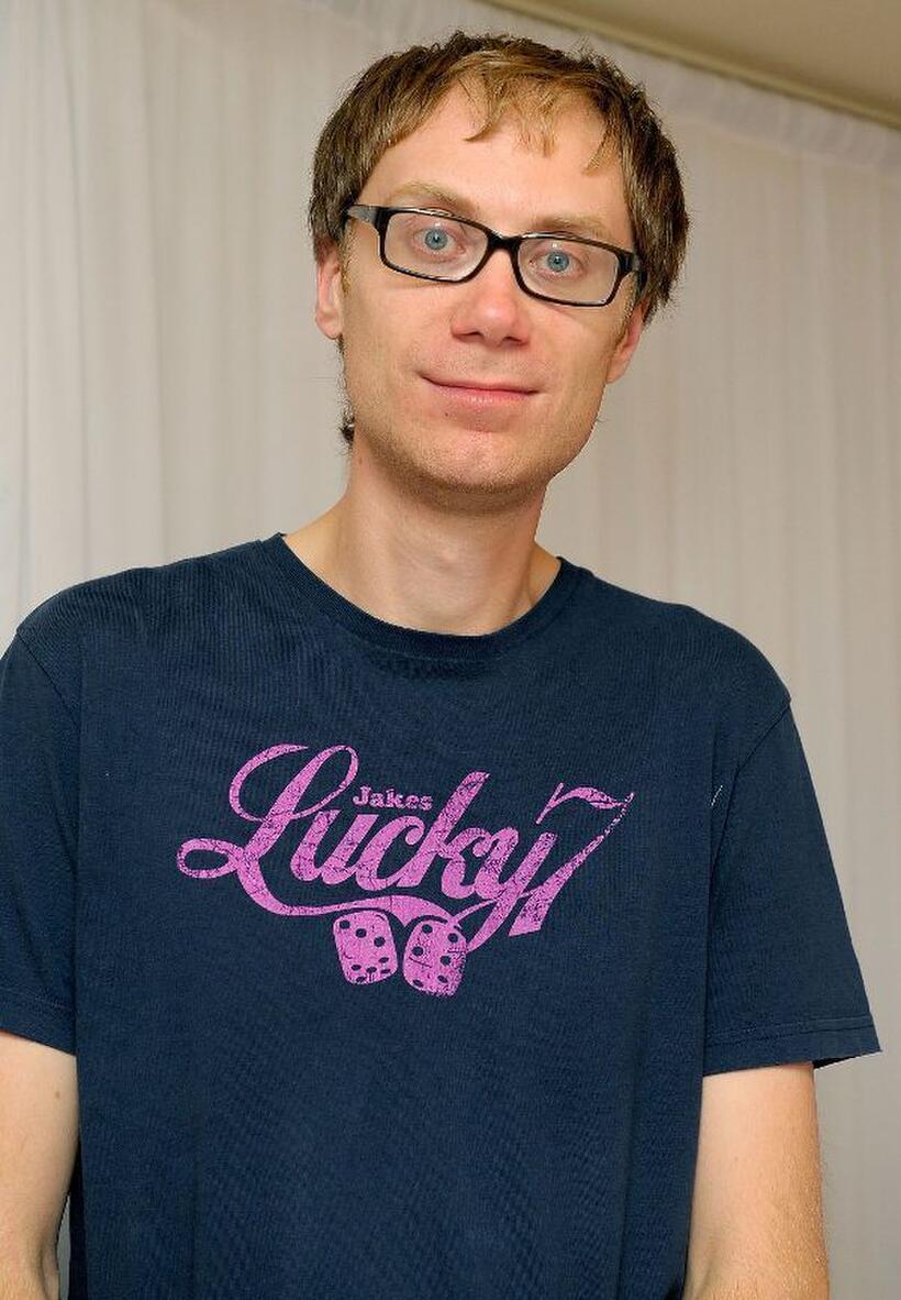 Stephen Merchant at the 60th Annual Primetime Emmy Awards.