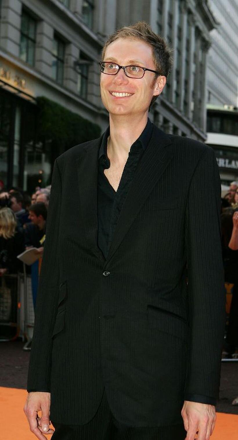 Stephen Merchant at the world premiere of "Run Fat Boy Run."