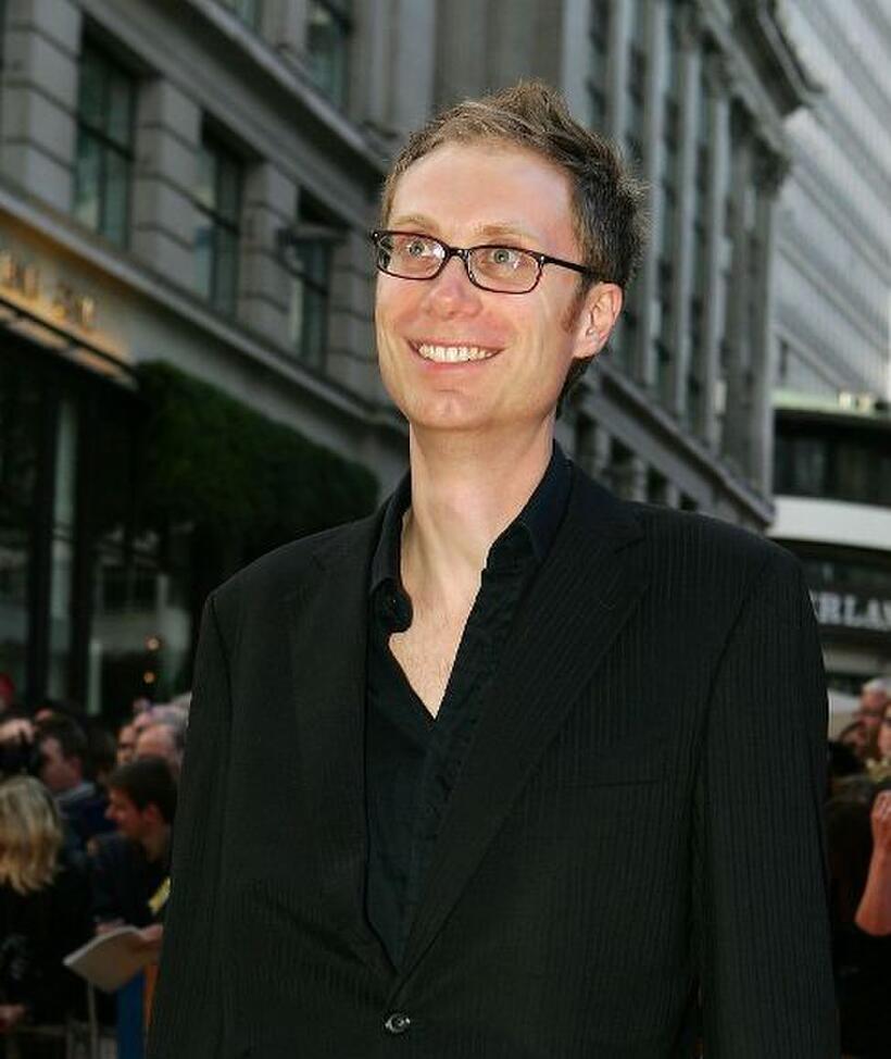 Stephen Merchant at the world premiere of "Run Fat Boy Run."