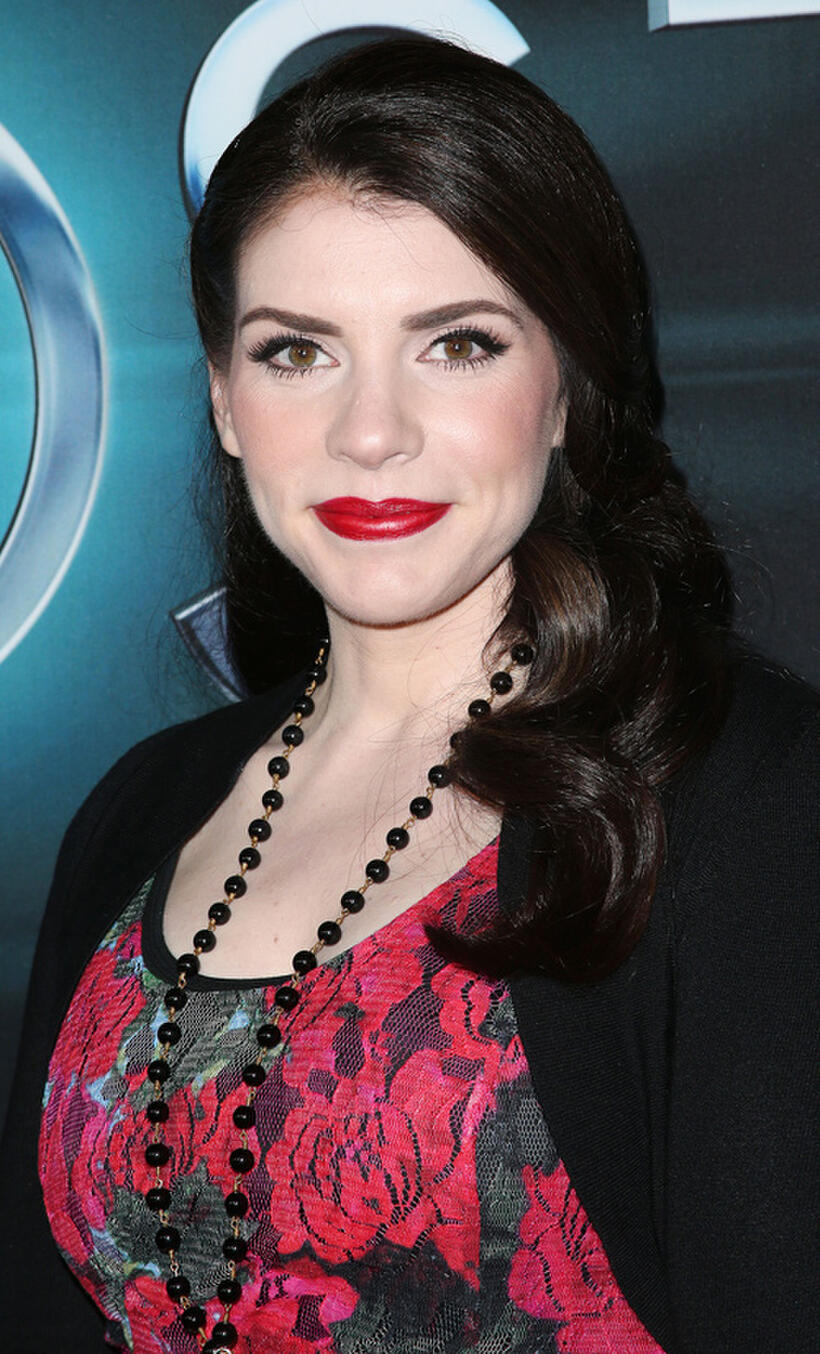 Producer Stephenie Meyer at the California premiere of "The Host."