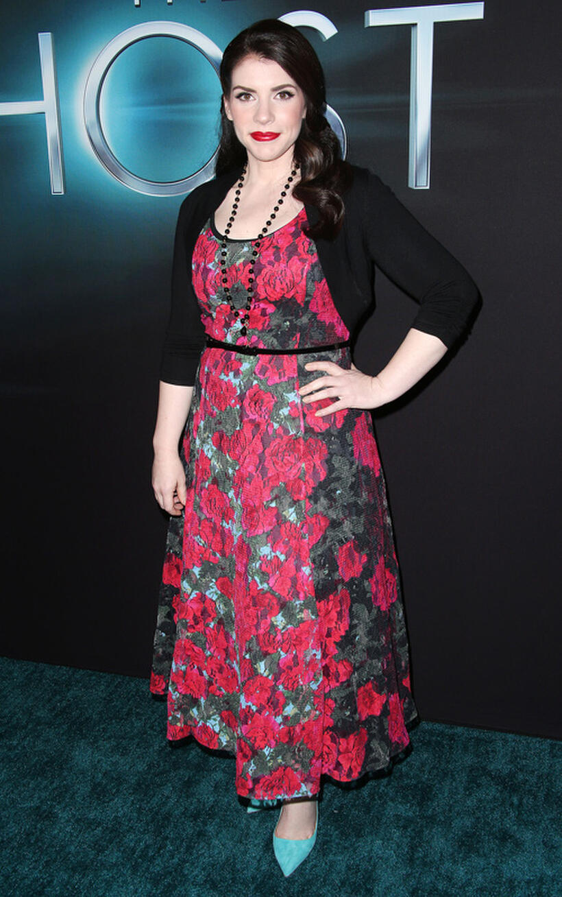Producer Stephenie Meyer at the California premiere of "The Host."