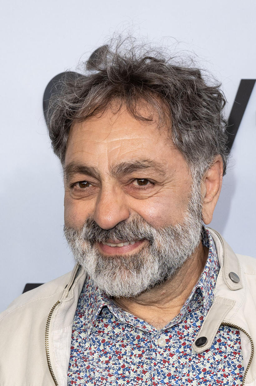 Nasser Memarzia at the world premiere of "Hijack" in London.