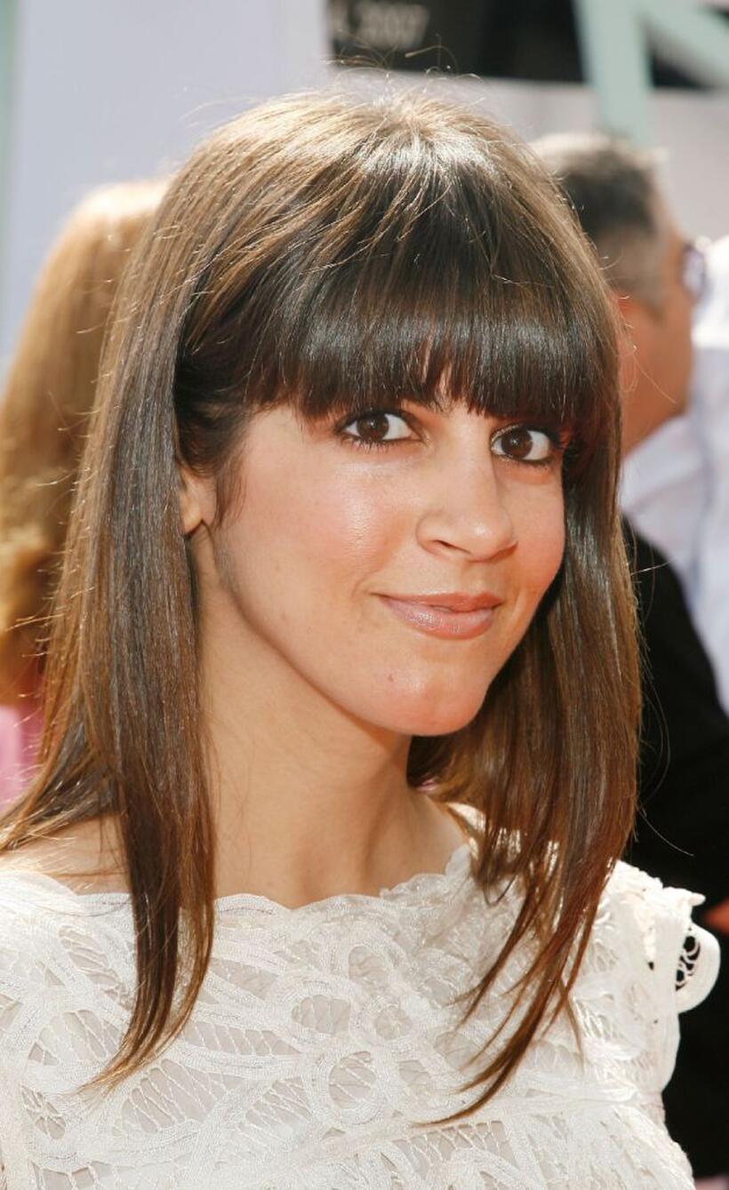 Tara Mercurio at the premiere of "Are We Done Yet."