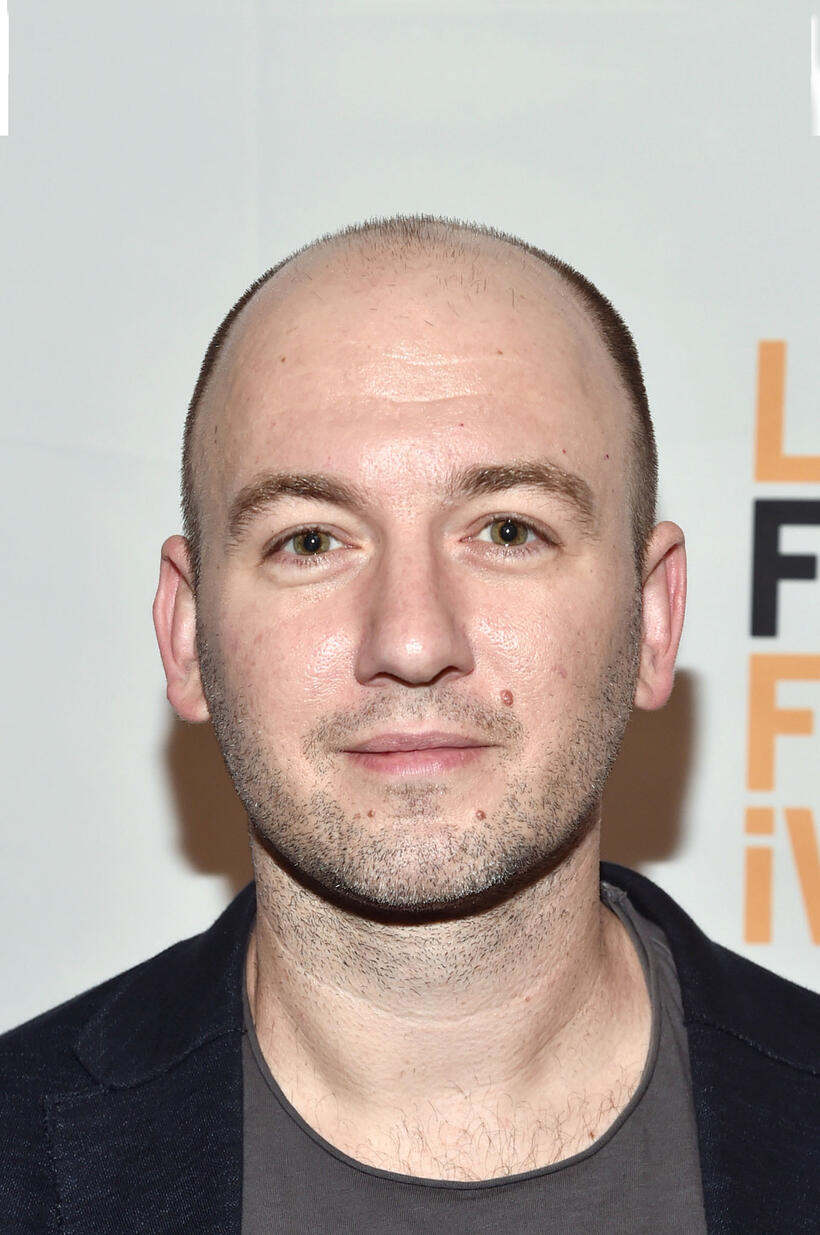 Simon Barrett attends Coffee Talks during the 2017 Los Angeles Film Festival.