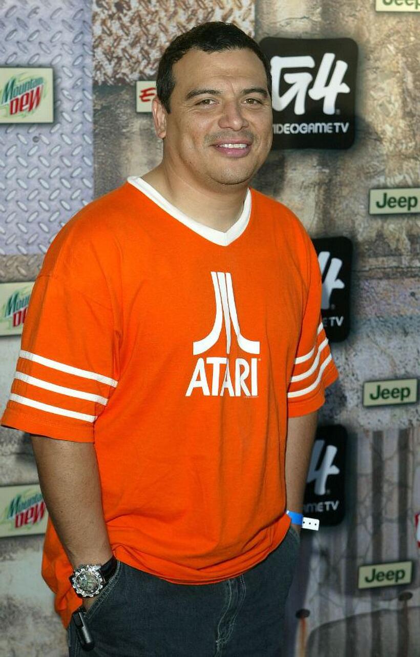 Carlos Mencia at the G-phoria Awards.
