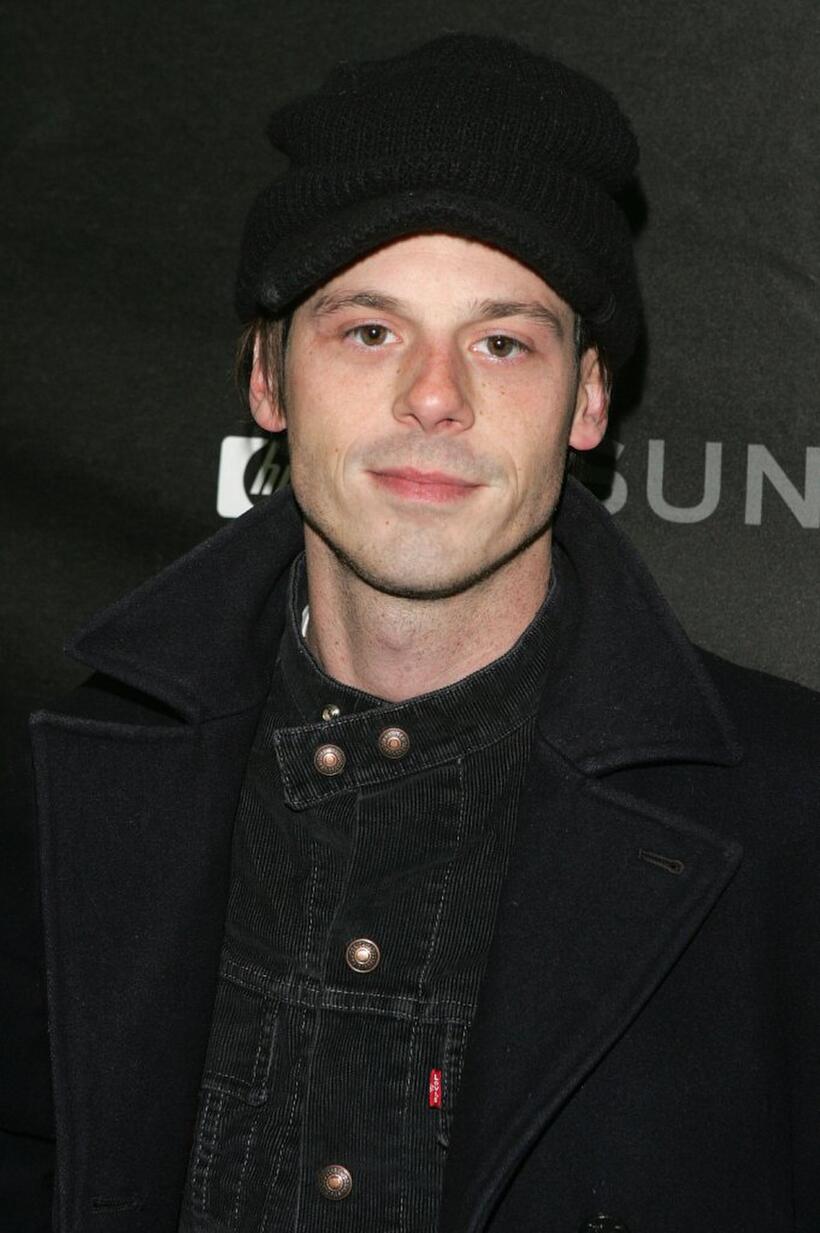 Scoot McNairy at the premiere of "Art School Confidential" during the 2006 Sundance Film Festival.