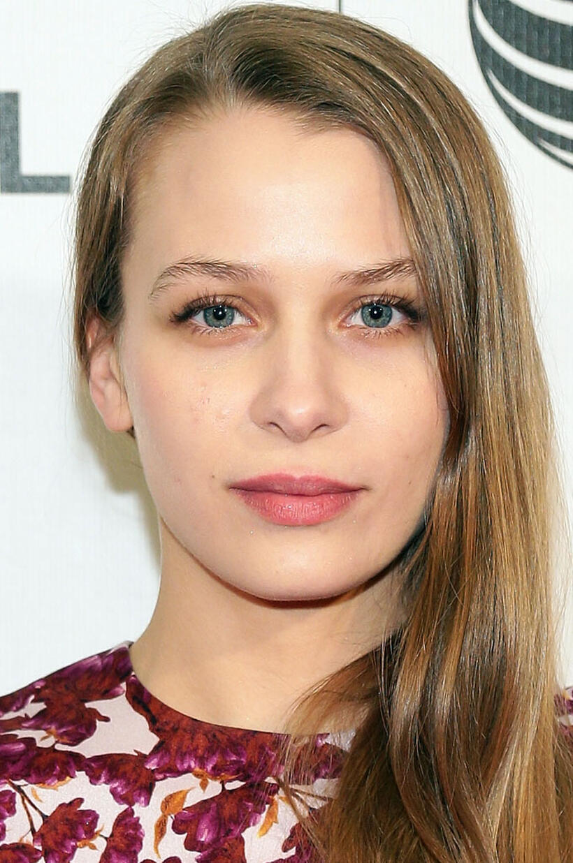 Isabelle McNally at the "Loitering with Intent" premiere during the 2014 Tribeca Film Festival.