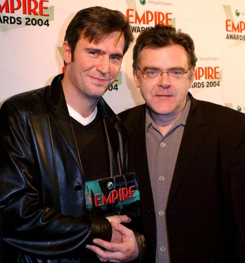 Jack Davenport and Kevin McNally at the Sony Ericsson Empire Film Awards.