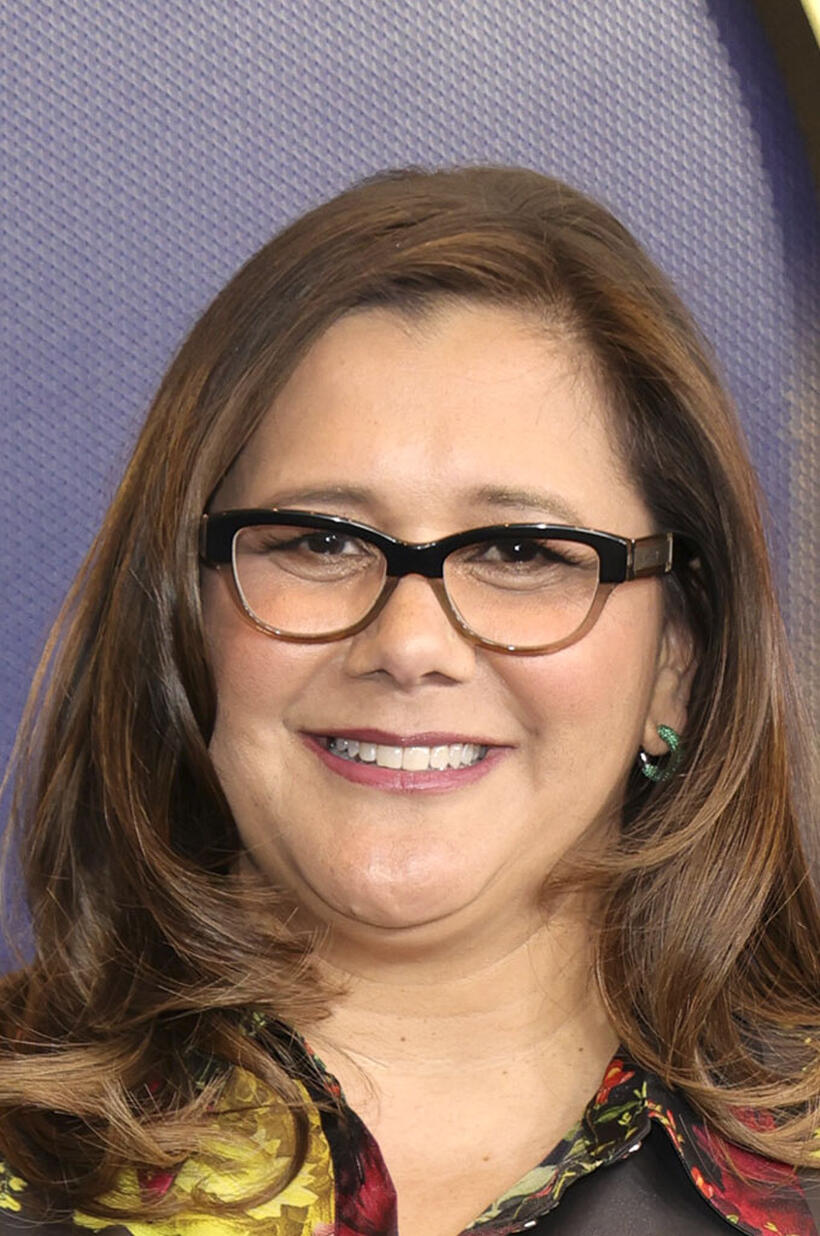 Yvette Merino at the 94th Annual Oscars Nominees Luncheon in Los Angeles.