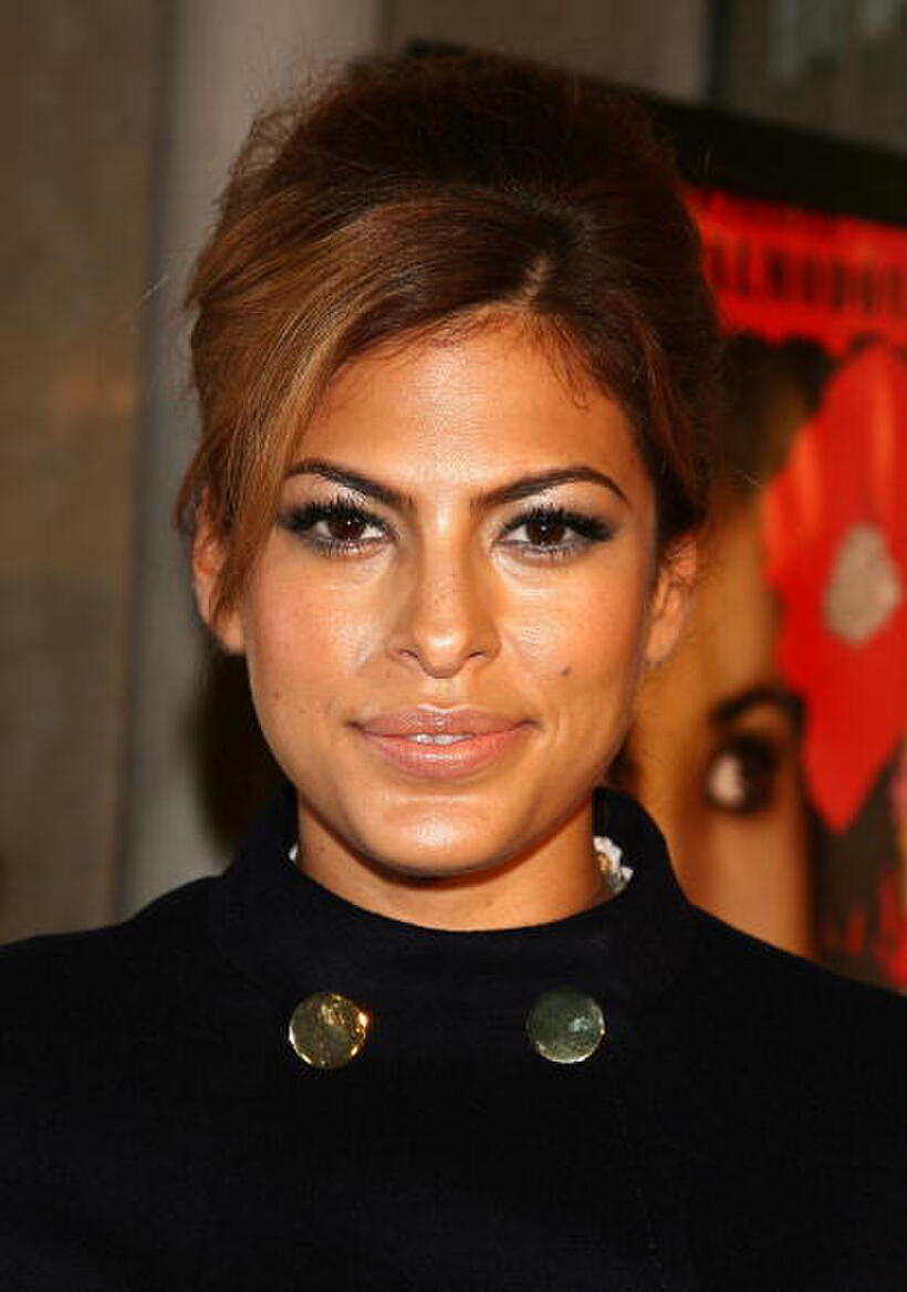 Eva Mendes at the AFI Festival 2006.