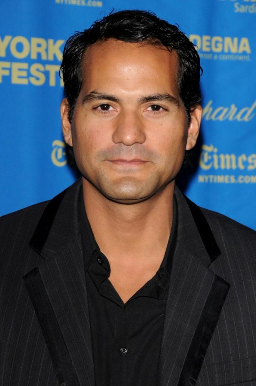 Kahlil Mendez at the premiere of "Che" during the 46th New York Film Festival.