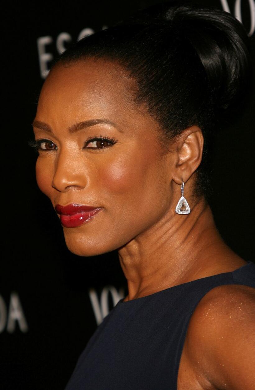 Angela Bassett at the ESCADA Grand-Reopening.