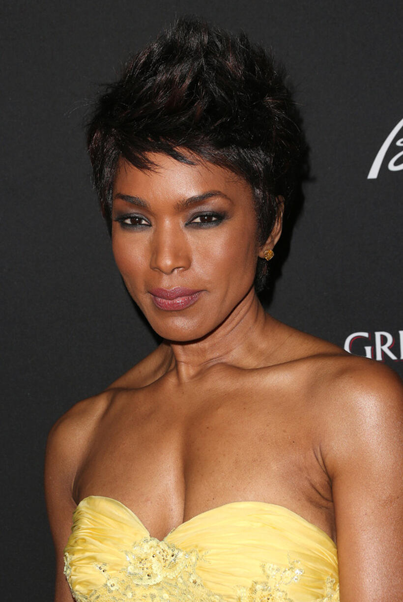 Angela Bassett at the California premiere of "Olympus Has Fallen."