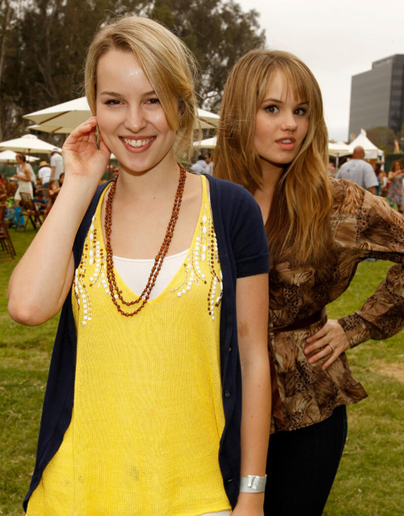 Bridgit Mendler and Debby Ryan at the 21st A Time For Heroes Celebrity Picnic to benefit the Elizabeth Glaser Pediatric Aids Foundation in California.