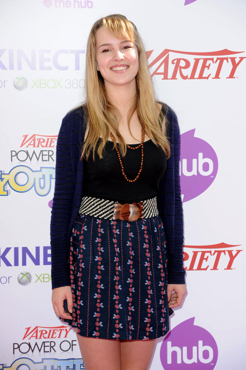 Bridgit Mendler at the Variety's 4th Annual Power of Youth event in California.
