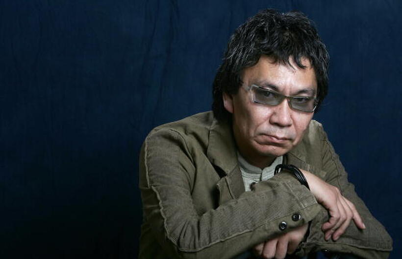 Takashi Miike at the 7th French Asian Film Festival.
