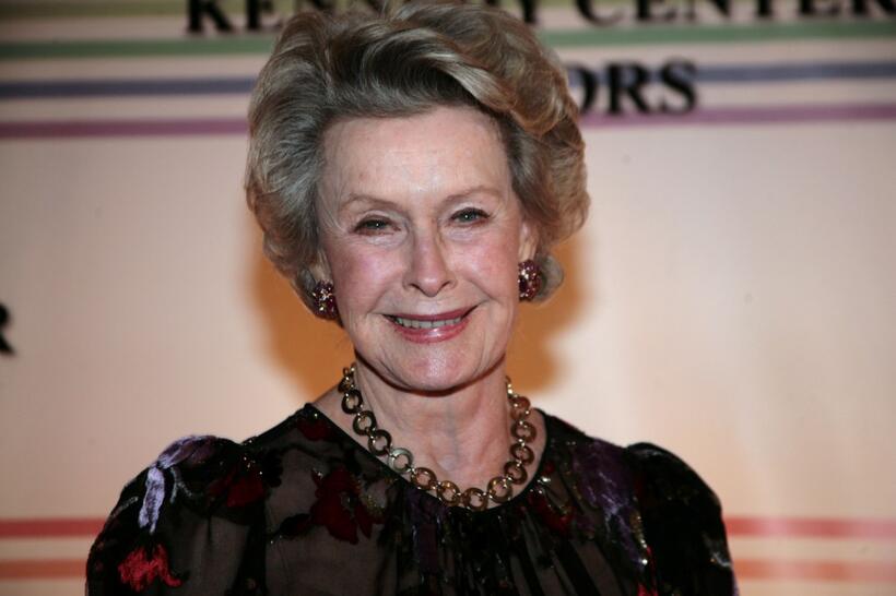 Dina Merrill at the 30th Annual Kennedy Center Honors.